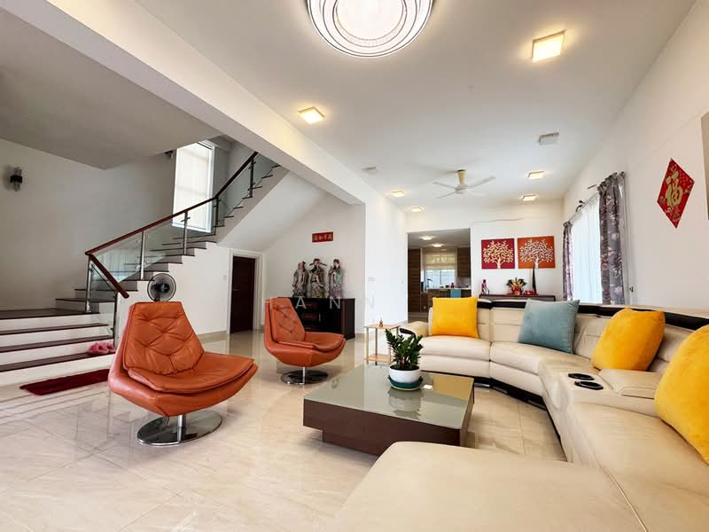 Bungalow for Sale in Taman Meranti Jaya (Puchong) - Hann . - Living Room - PropertyGuru.com.my