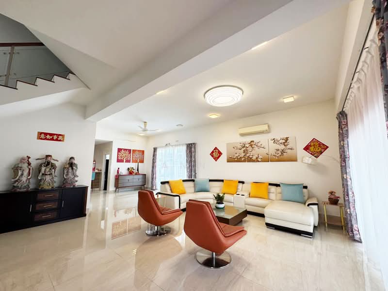 Bungalow for Sale in Taman Meranti Jaya (Puchong) - Hann . - Living Room - PropertyGuru.com.my