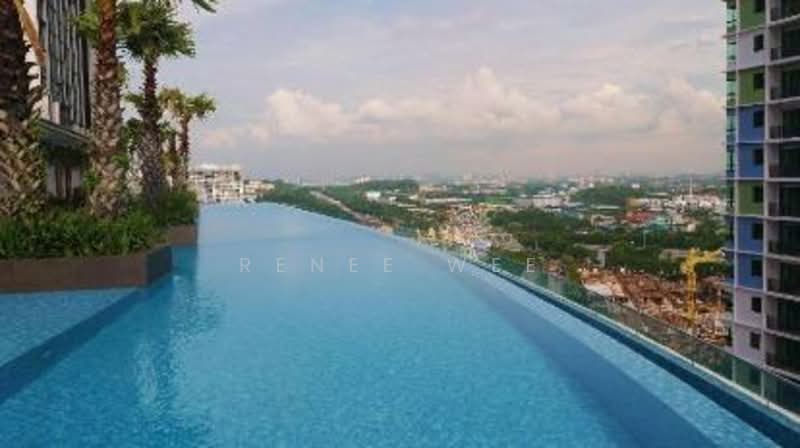 Servis Apartment untuk Disewa di i-SOHO @ i-City - Renee Wee - View - PropertyGuru.com.my