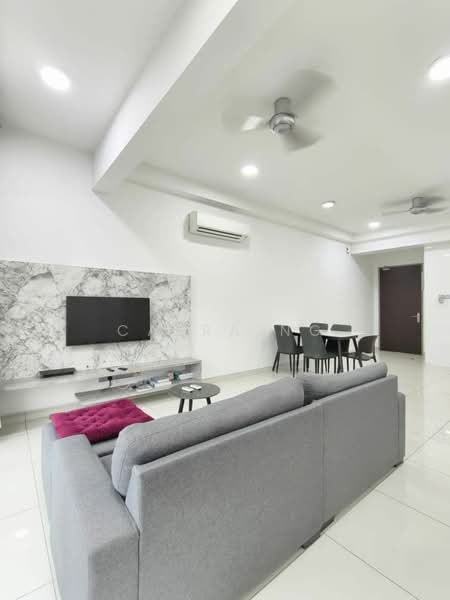 Condominium for Rent at D'Suites Akasia Horizon @ Horizon Hills - Caera Ng - Living Room - PropertyGuru.com.my