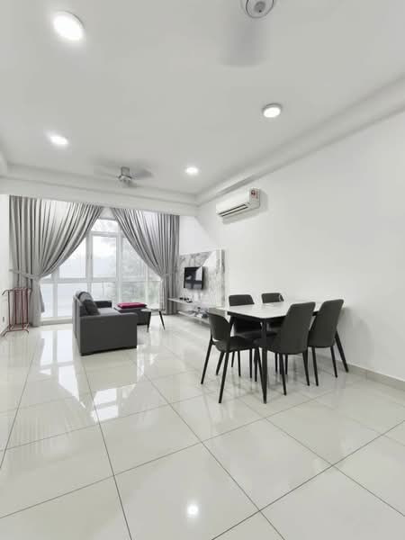 Condominium for Rent at D'Suites Akasia Horizon @ Horizon Hills - Caera Ng - Living Room - PropertyGuru.com.my