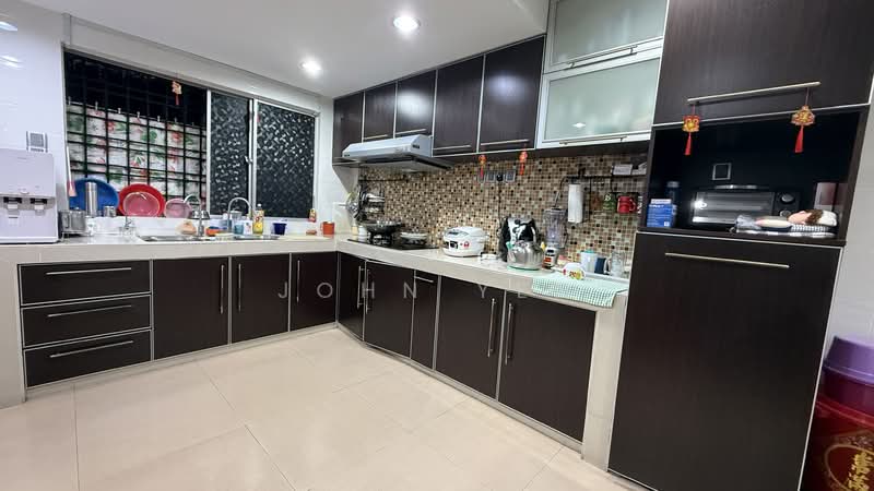 2-storey Terraced House for Sale in Pandan Perdana (Ampang) - John Yen - Kitchen - PropertyGuru.com.my