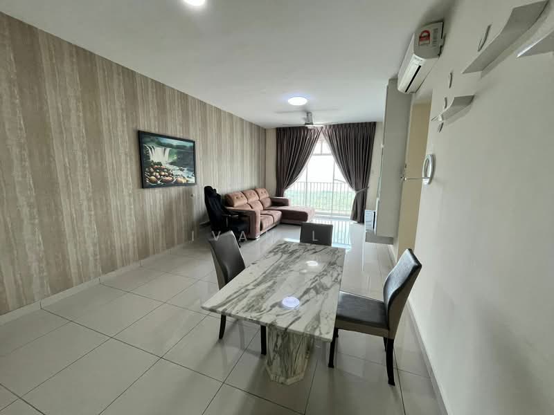 Servis Apartment untuk Disewa di Twin Danga Residence - Ivan Lo - Living Room - PropertyGuru.com.my