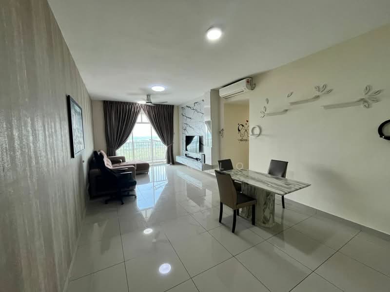 Servis Apartment untuk Disewa di Twin Danga Residence - Ivan Lo - Living Room - PropertyGuru.com.my