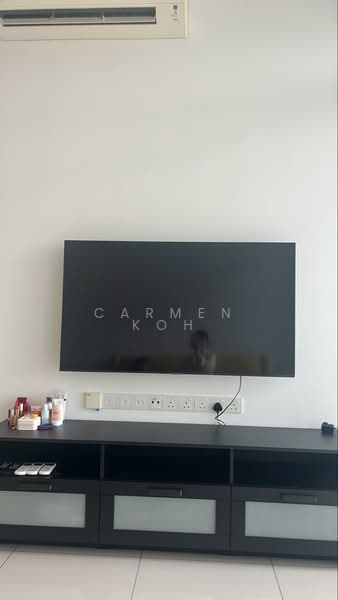 Service Residence for Rent at PJ Midtown - Carmen Koh - Living Room - PropertyGuru.com.my