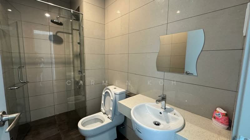 Service Residence for Rent at PJ Midtown - Carmen Koh - Bathroom - PropertyGuru.com.my