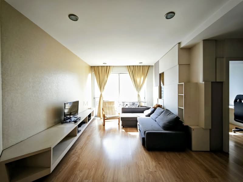 Servis Apartment untuk Disewa di Verve Suites - MEI LOW - Living Room - PropertyGuru.com.my