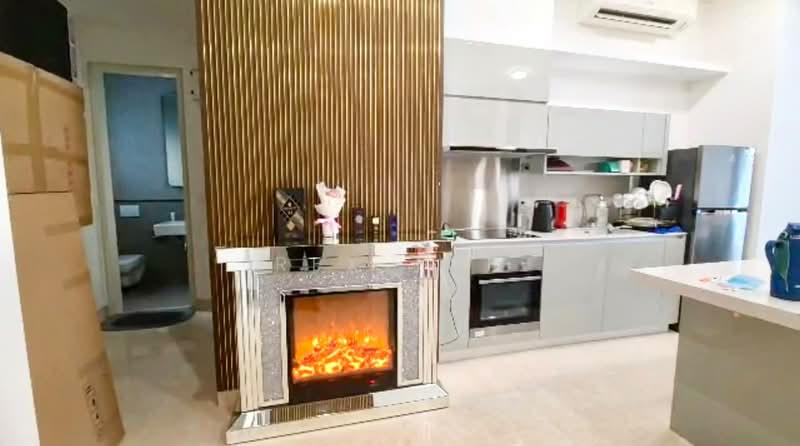 Servis Apartment untuk Disewa di Lucentia Residences - Rex Tan - Kitchen - PropertyGuru.com.my
