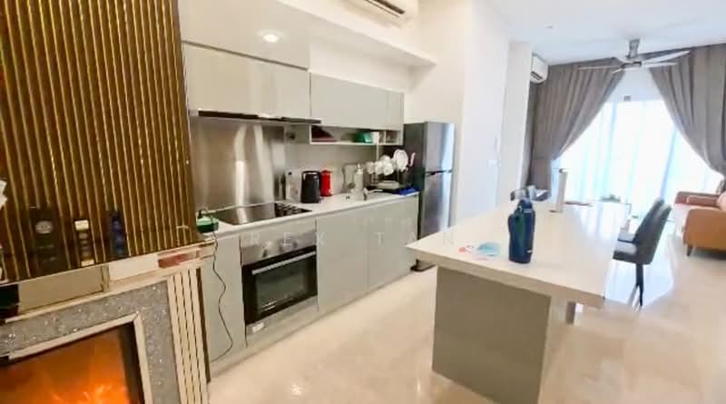 Servis Apartment untuk Disewa di Lucentia Residences - Rex Tan - Kitchen - PropertyGuru.com.my
