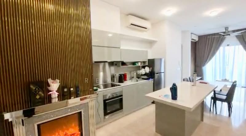 Servis Apartment untuk Disewa di Lucentia Residences - Rex Tan - Kitchen - PropertyGuru.com.my