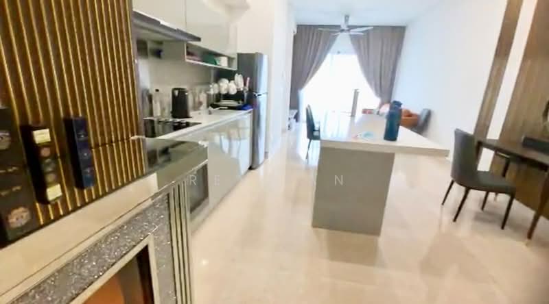 Servis Apartment untuk Disewa di Lucentia Residences - Rex Tan - Kitchen - PropertyGuru.com.my