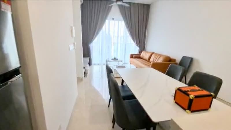 Servis Apartment untuk Disewa di Lucentia Residences - Rex Tan - Living Room - PropertyGuru.com.my
