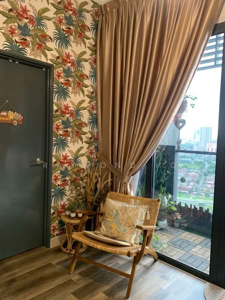 Service Residence for Rent at Aera Residence - Raymond Ho - Balcony - PropertyGuru.com.my