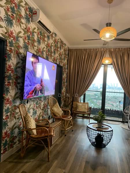 Service Residence for Rent at Aera Residence - Raymond Ho - Living Room - PropertyGuru.com.my