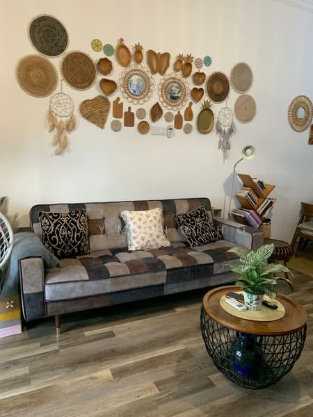 Service Residence for Rent at Aera Residence - Raymond Ho - Living Room - PropertyGuru.com.my