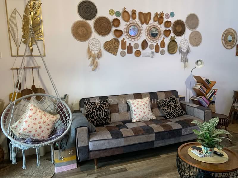 Service Residence for Rent at Aera Residence - Raymond Ho - Living Room - PropertyGuru.com.my