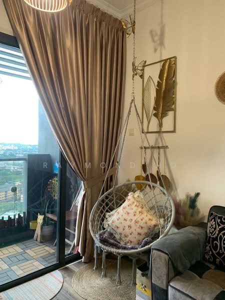 Service Residence for Rent at Aera Residence - Raymond Ho - Balcony - PropertyGuru.com.my