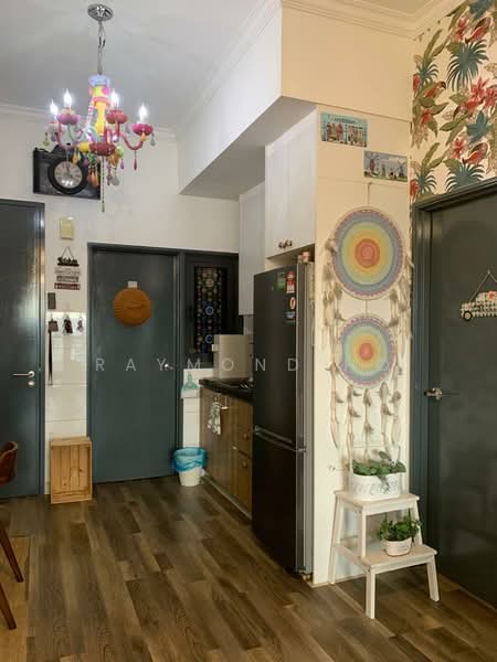 Service Residence for Rent at Aera Residence - Raymond Ho - Kitchen - PropertyGuru.com.my