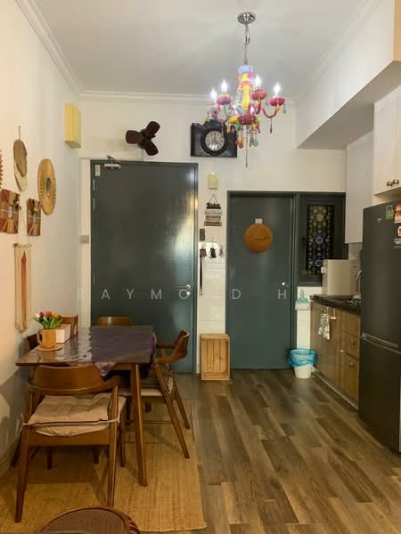 Service Residence for Rent at Aera Residence - Raymond Ho - Dining Room - PropertyGuru.com.my