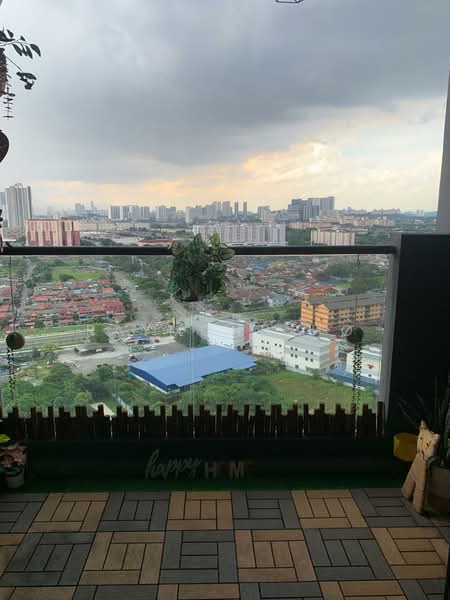 Service Residence for Rent at Aera Residence - Raymond Ho - Balcony - PropertyGuru.com.my