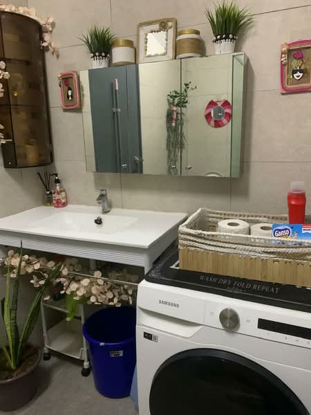 Service Residence for Rent at Aera Residence - Raymond Ho - Bathroom - PropertyGuru.com.my