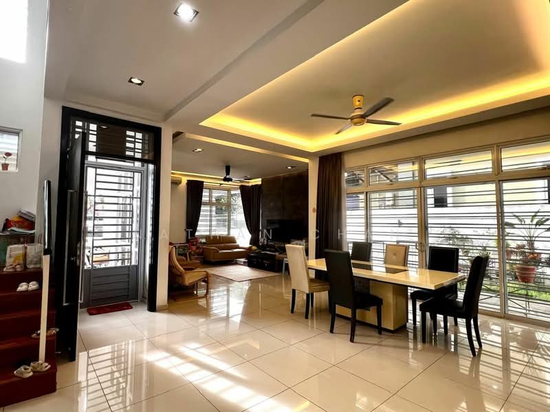 Rumah Berkembar untuk Dijual di Taman Impian Emas (Skudai) - Nathan Chan - Living Room - PropertyGuru.com.my