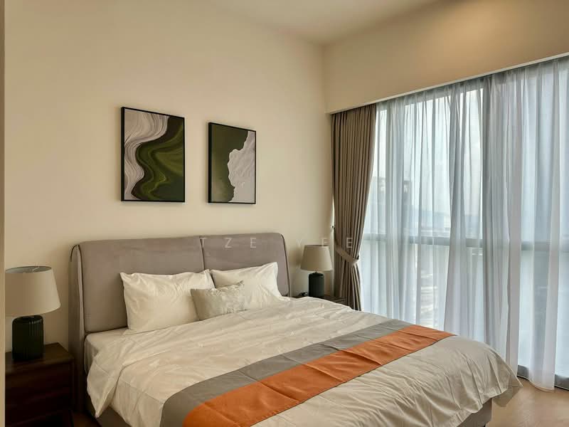 Service Residence for Rent at TRX Residences - TZE YEE - Bedroom - PropertyGuru.com.my