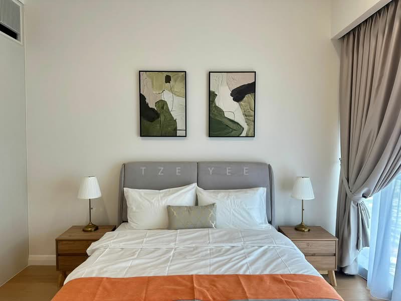 Service Residence for Rent at TRX Residences - TZE YEE - Bedroom - PropertyGuru.com.my