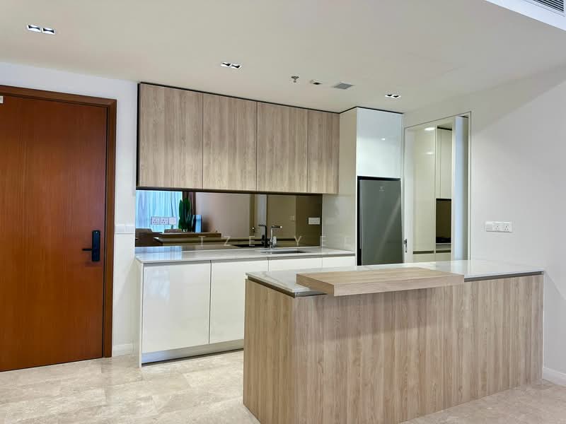 Service Residence for Rent at TRX Residences - TZE YEE - Kitchen - PropertyGuru.com.my
