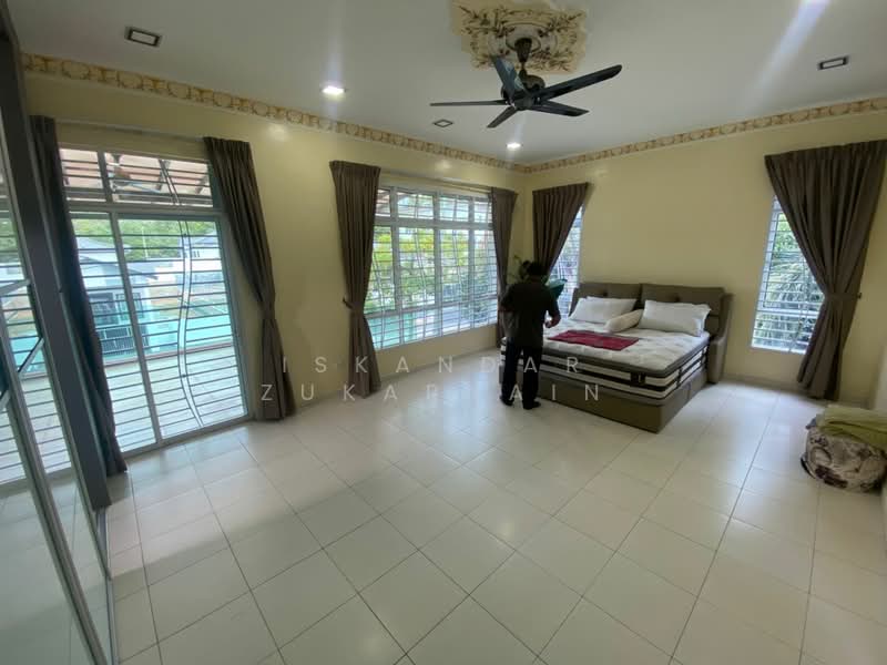 Bungalow for Sale in Taman Jasin Height (Jasin) - Iskandar Zukarnain - Bedroom - PropertyGuru.com.my