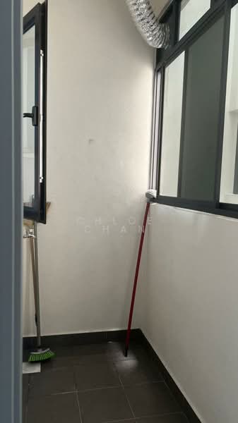 Service Residence for Sale at The Netizen - Chloe Chan - Balcony - PropertyGuru.com.my