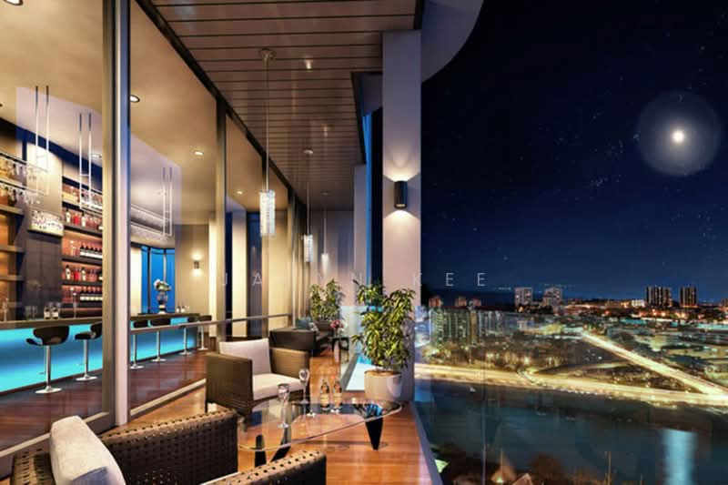 Condominium for Sale at Vivo Residential Suites - Jalyn Kee - Balcony - PropertyGuru.com.my