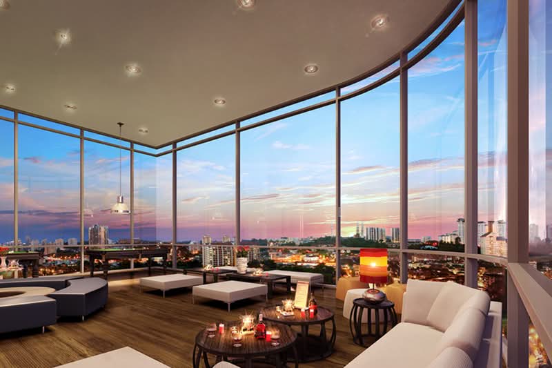 Condominium for Sale at Vivo Residential Suites - Jalyn Kee - Living Room - PropertyGuru.com.my