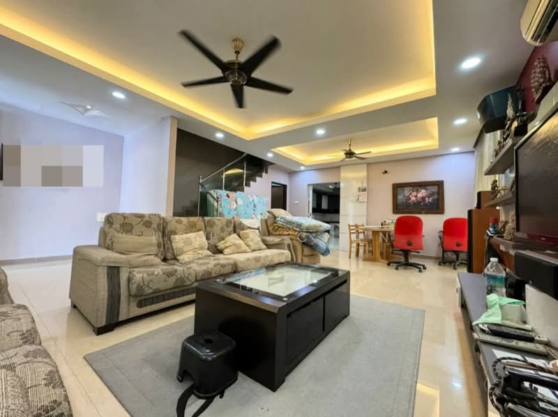 Semi-Detached House for Sale in Taman Aman Perdana (Kapar) - Louis Chan - Living Room - PropertyGuru.com.my