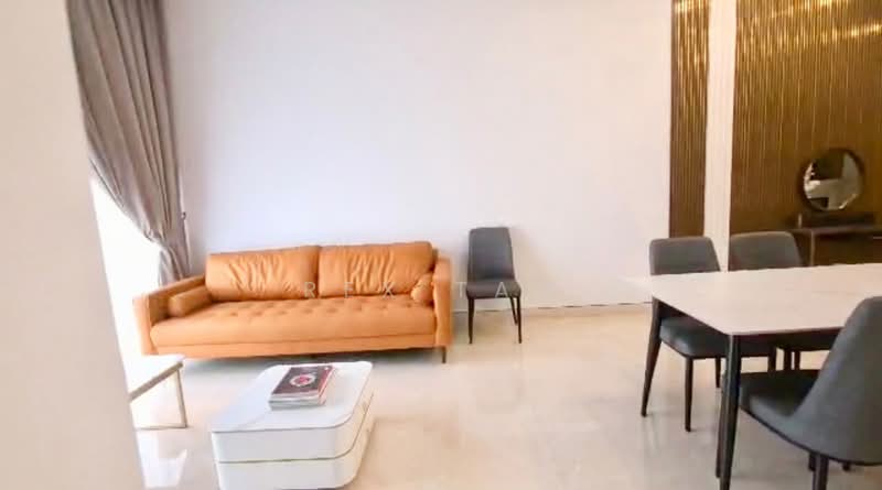 Service Residence for Rent at Core Residence @ TRX - Rex Tan - Living Room - PropertyGuru.com.my