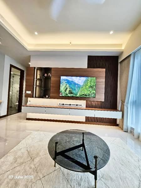 Service Residence for Rent at Core Residence @ TRX - Rex Tan - Living Room - PropertyGuru.com.my