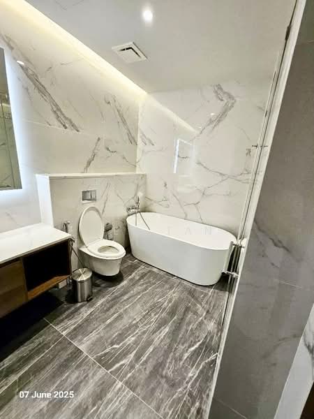 Service Residence for Rent at Core Residence @ TRX - Rex Tan - Bathroom - PropertyGuru.com.my