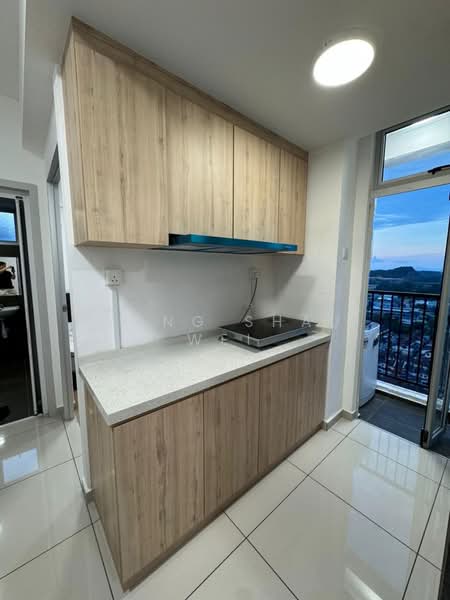 Service Residence for Rent at Midas @ Seri Alam - Wong Shau Wei - Kitchen - PropertyGuru.com.my