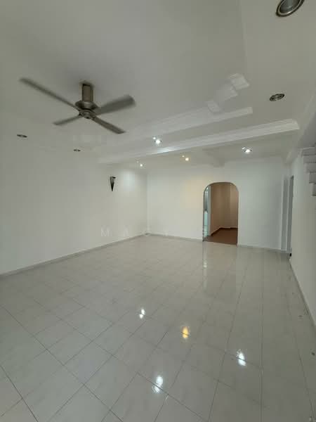 2-storey Terraced House for Sale in Taman Merdeka Permai (Batu Berendam) - Macy G - Living Room - PropertyGuru.com.my