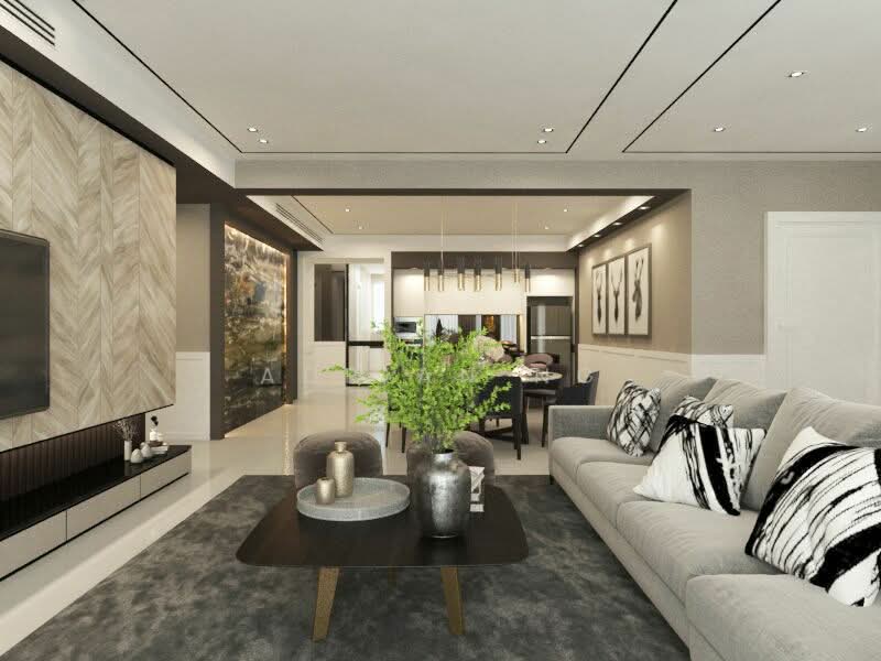 Condominium for Sale at Pavilion Hilltop - Adrian Ng - Living Room - PropertyGuru.com.my