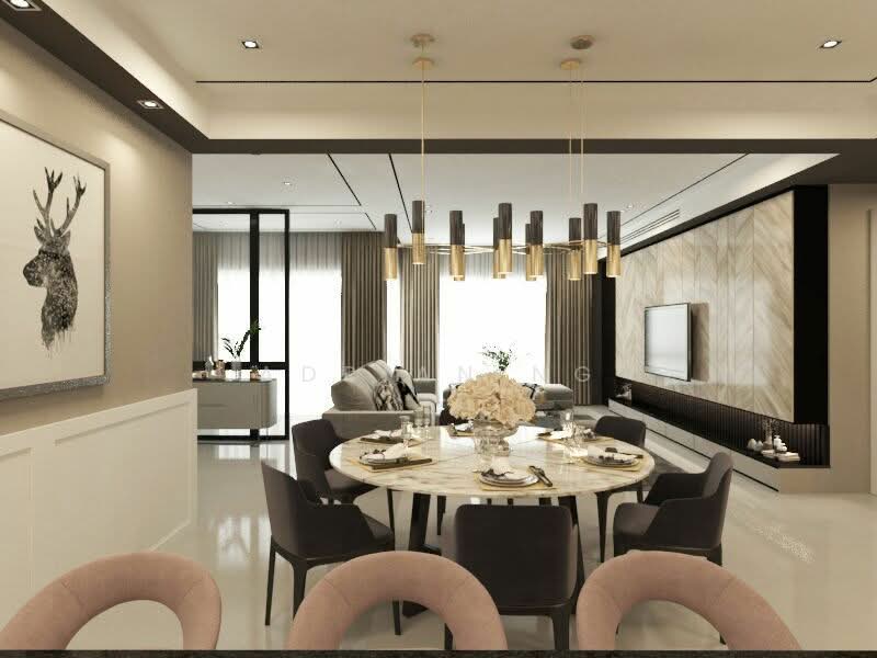 Condominium for Sale at Pavilion Hilltop - Adrian Ng - Dining Room - PropertyGuru.com.my