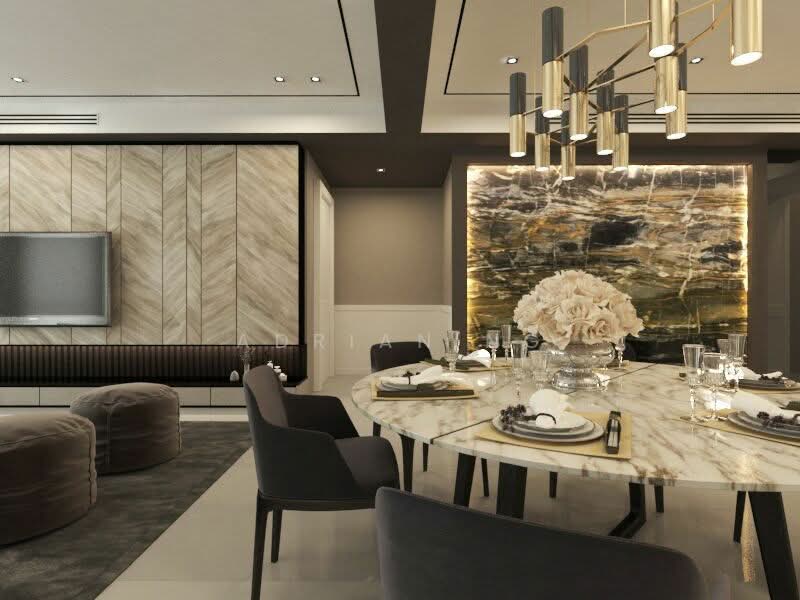 Condominium for Sale at Pavilion Hilltop - Adrian Ng - Dining Room - PropertyGuru.com.my