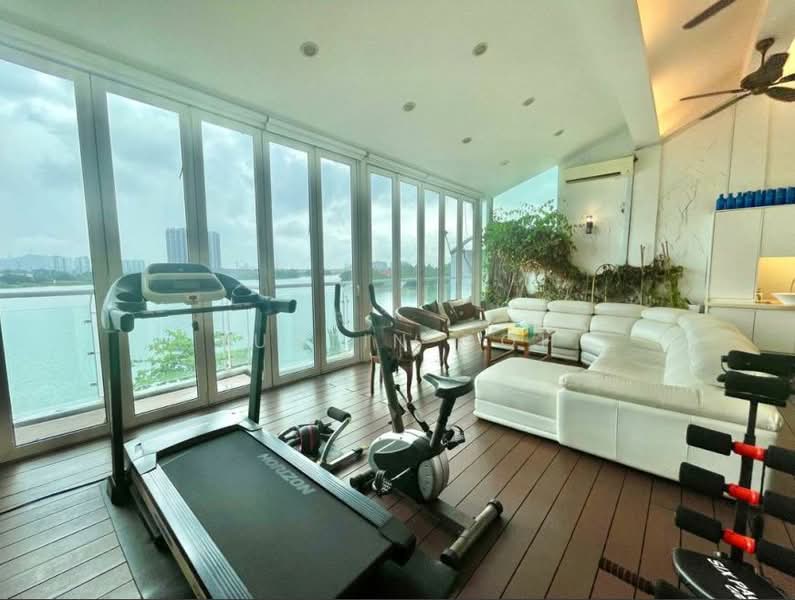 3-storey Terraced House for Sale in Laman Bayu (Bukit Jalil) - Austin Goh - Living Room - PropertyGuru.com.my