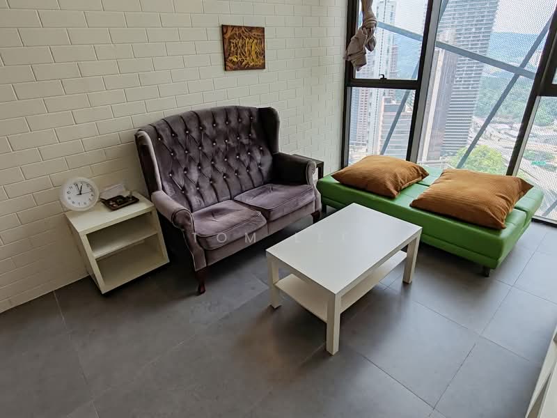 Service Residence for Rent at Empire Damansara - Tom Lee - Living Room - PropertyGuru.com.my