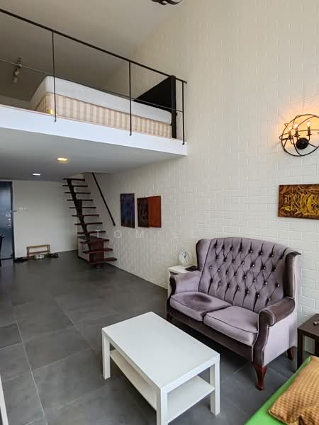 Service Residence for Rent at Empire Damansara - Tom Lee - Living Room - PropertyGuru.com.my