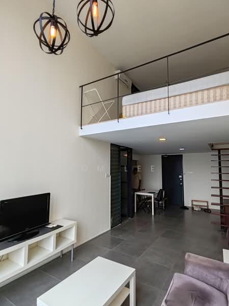 Service Residence for Rent at Empire Damansara - Tom Lee - Living Room - PropertyGuru.com.my