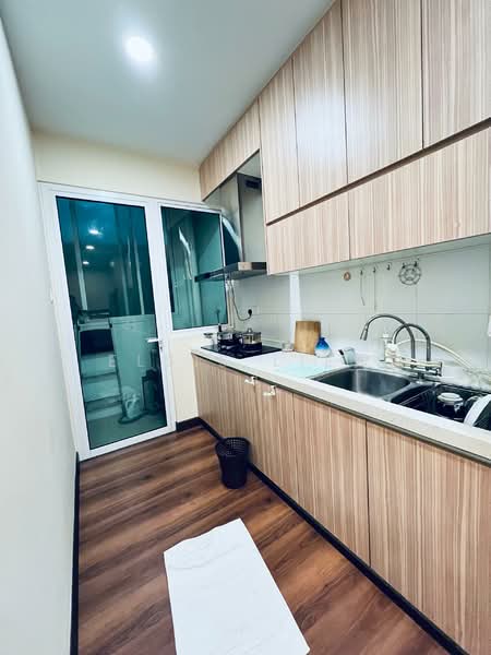 Condominium for Sale at Le Yuan Residence - Elsis Liew - Kitchen - PropertyGuru.com.my