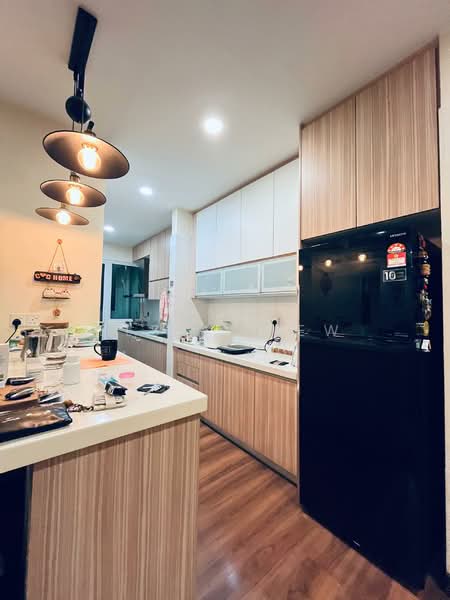 Condominium for Sale at Le Yuan Residence - Elsis Liew - Kitchen - PropertyGuru.com.my