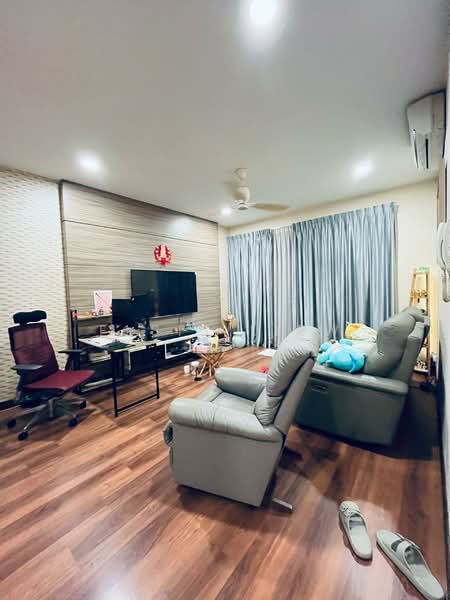 Condominium for Sale at Le Yuan Residence - Elsis Liew - Living Room - PropertyGuru.com.my