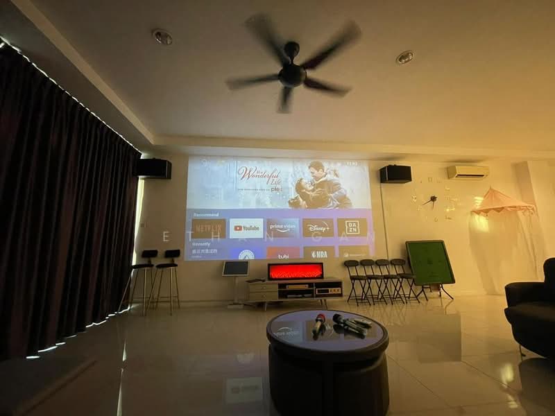 Condominium for Rent at Residensi Ledang - Ethan Gan - Living Room - PropertyGuru.com.my